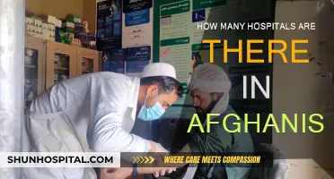 Healthcare Access in Afghanistan: Number of Hospitals