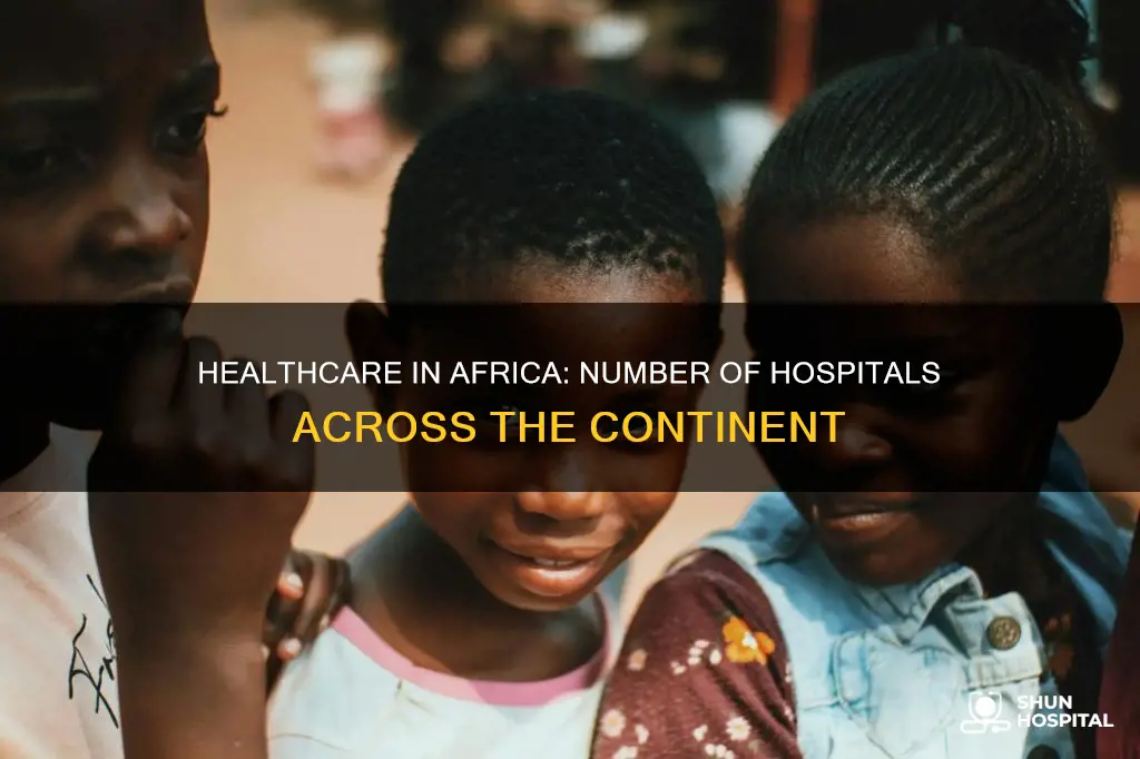 how many hospitals are there in africa