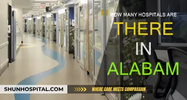 Alabama's Healthcare Landscape: Hospitals Count and Capacity