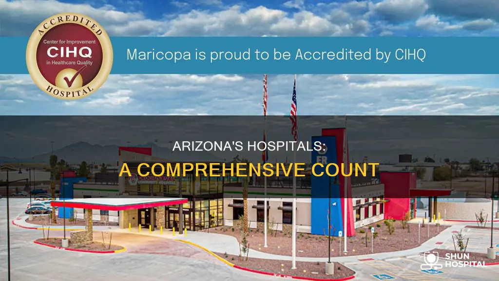 how many hospitals are there in arizona