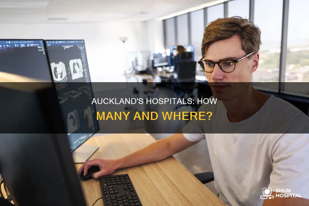 how many hospitals are there in auckland