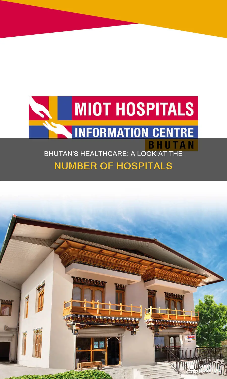 how many hospitals are there in bhutan