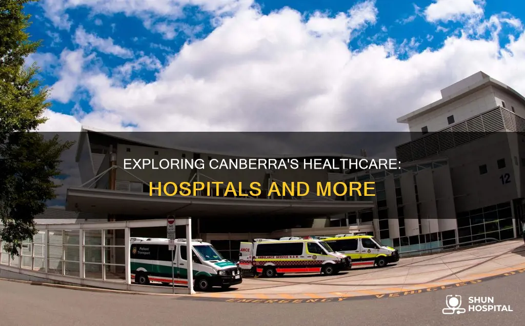 how many hospitals are there in canberra