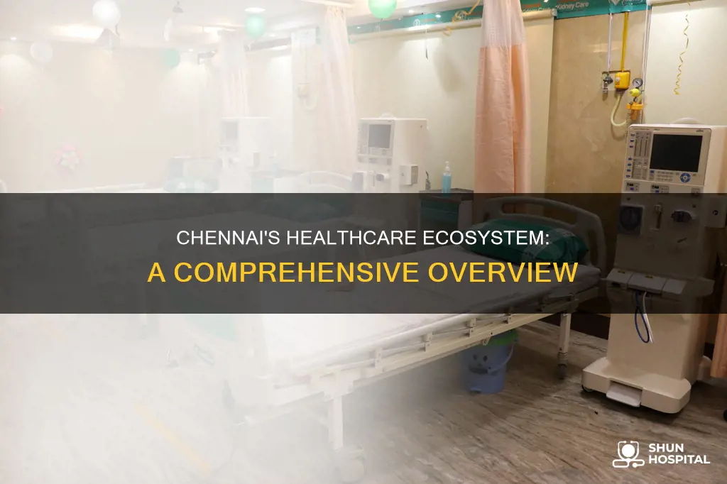 how many hospitals are there in chennai