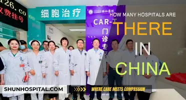 Exploring China's Extensive Hospital Network