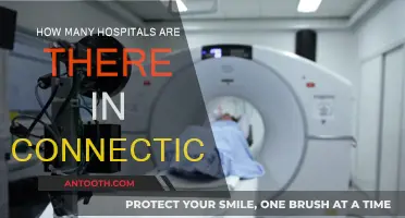Connecticut's Hospitals: A Comprehensive Count