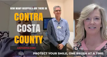 Contra Costa County's Healthcare Landscape: Counting Hospitals in the Region