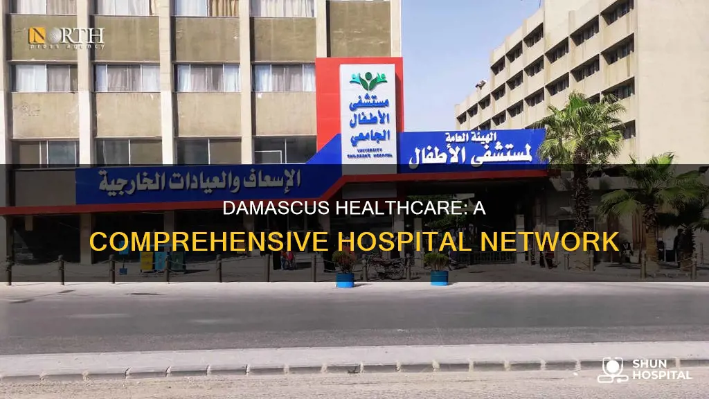 how many hospitals are there in damascus