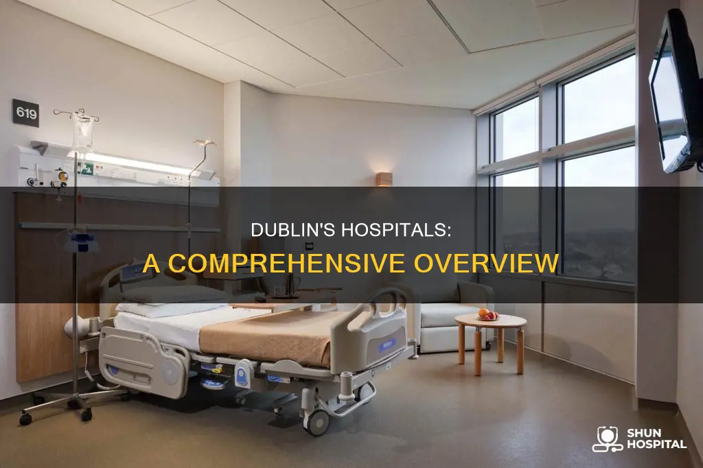 how many hospitals are there in dublin
