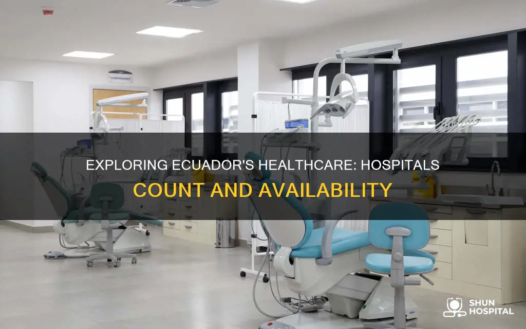 how many hospitals are there in ecuador