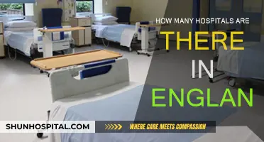 Exploring England's Extensive Hospital Network