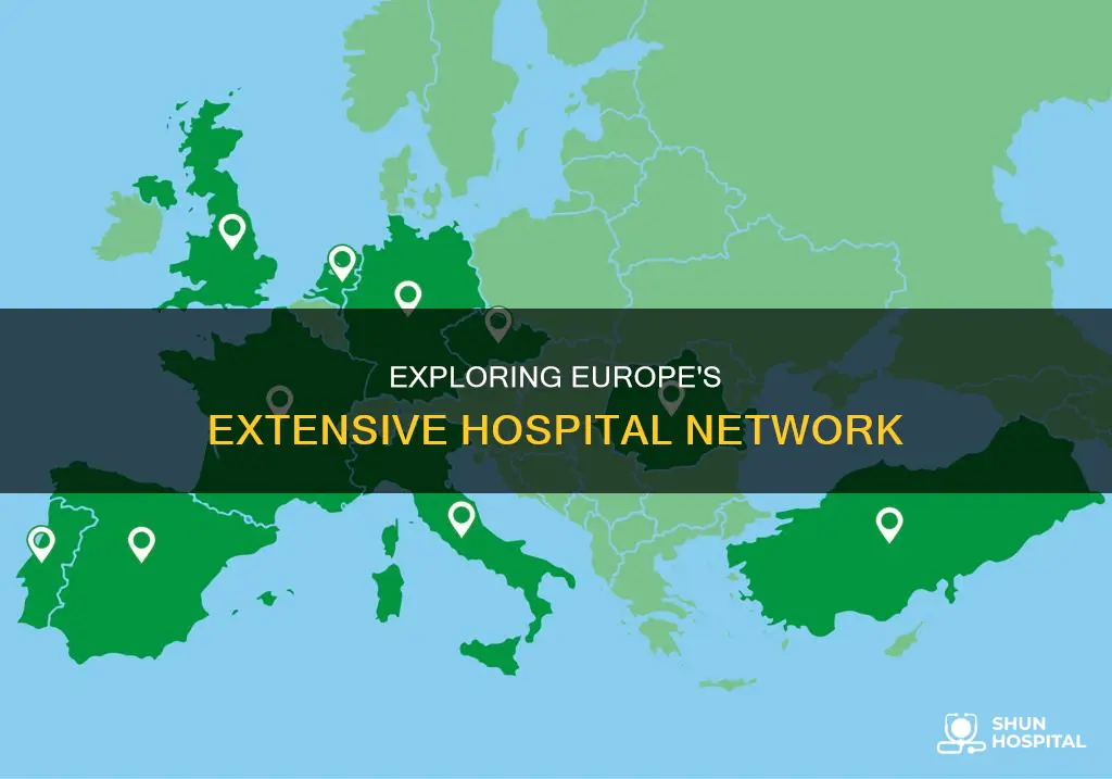 how many hospitals are there in europe