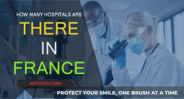 French Healthcare: Hospitals in France Count