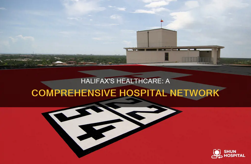 how many hospitals are there in halifax