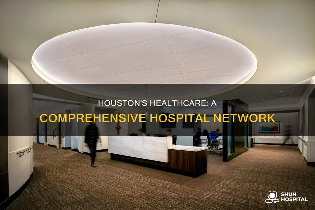 how many hospitals are there in houston