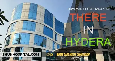 Hyderabad's Hospitals: A Comprehensive Count