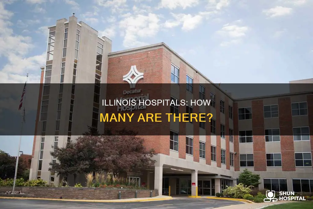 how many hospitals are there in illinois