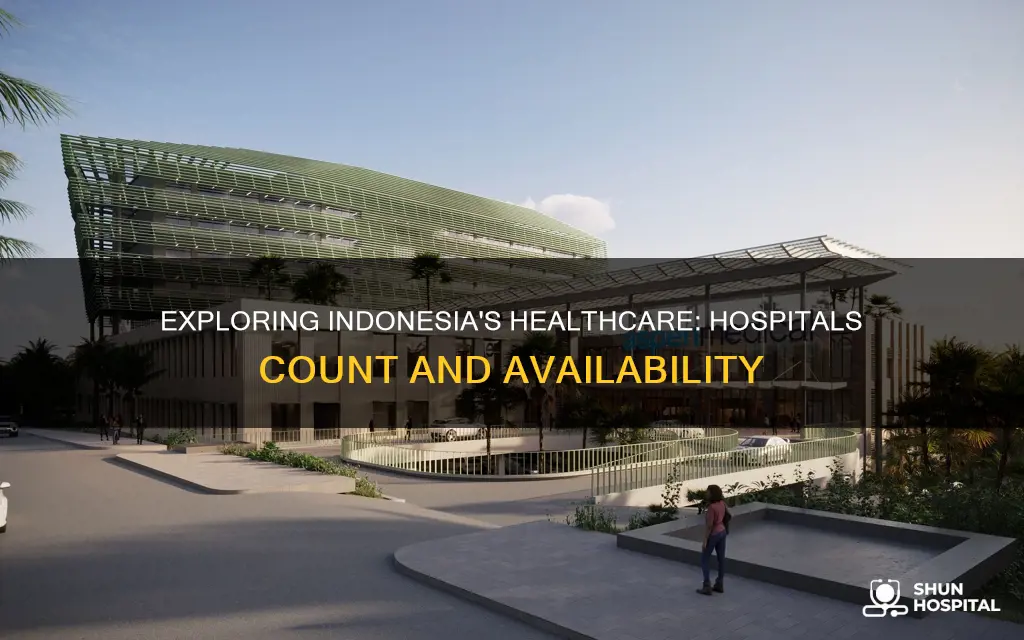 how many hospitals are there in indonesia