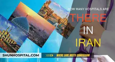 Iran's Healthcare System: Hospitals Count and Overview