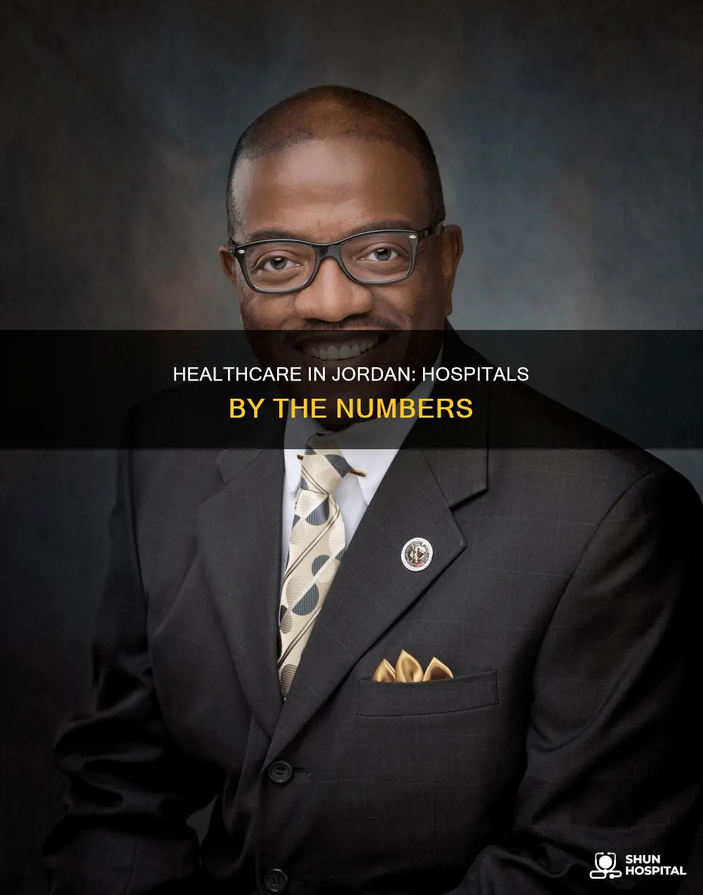 how many hospitals are there in jordan