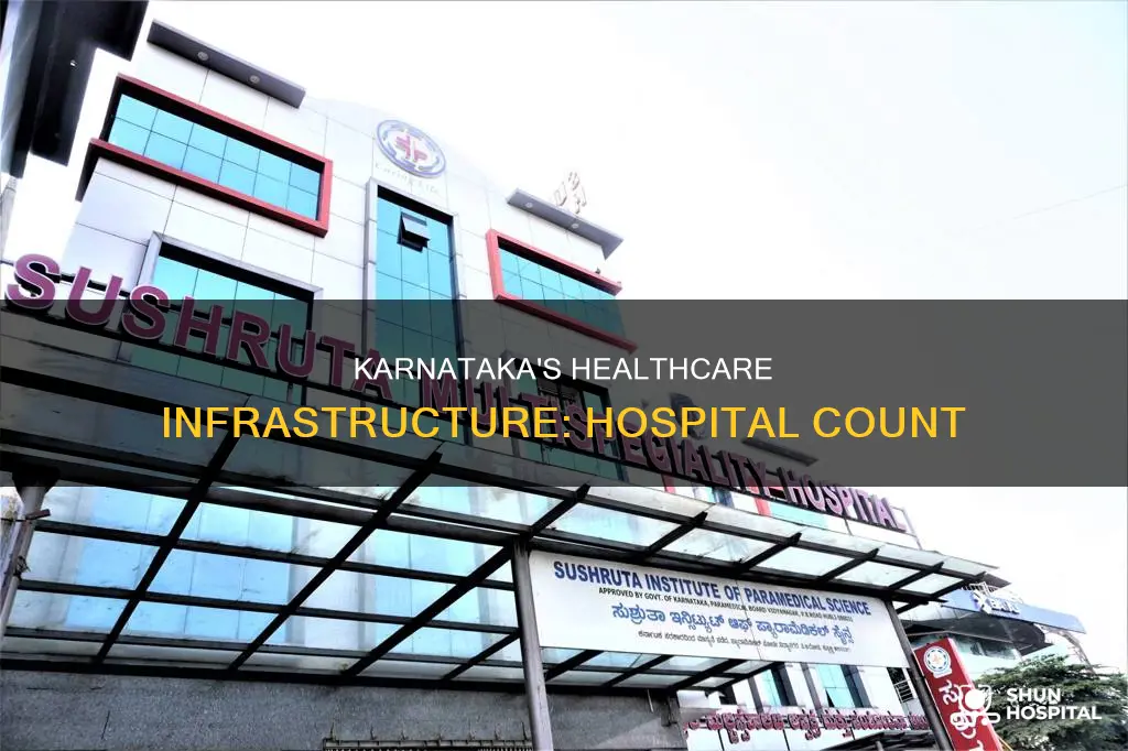 how many hospitals are there in karnataka