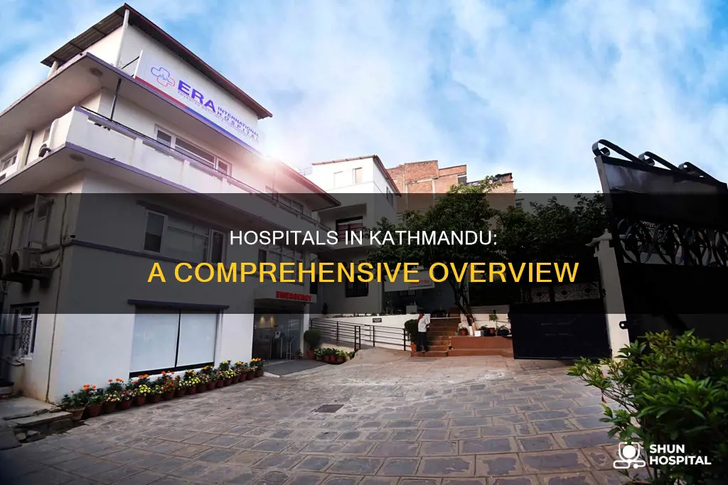 how many hospitals are there in kathmandu