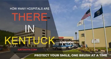 Hospitals in Kentucky: A Comprehensive Count