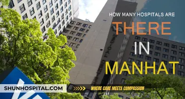 Hospitals in Manhattan: How Many Are There?