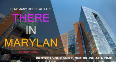 Maryland's Healthcare Landscape: A Comprehensive Hospital Count