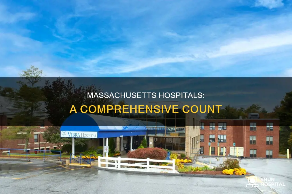 how many hospitals are there in massachusetts