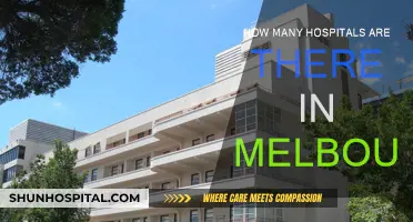 Exploring Melbourne's Healthcare: A Network of Hospitals