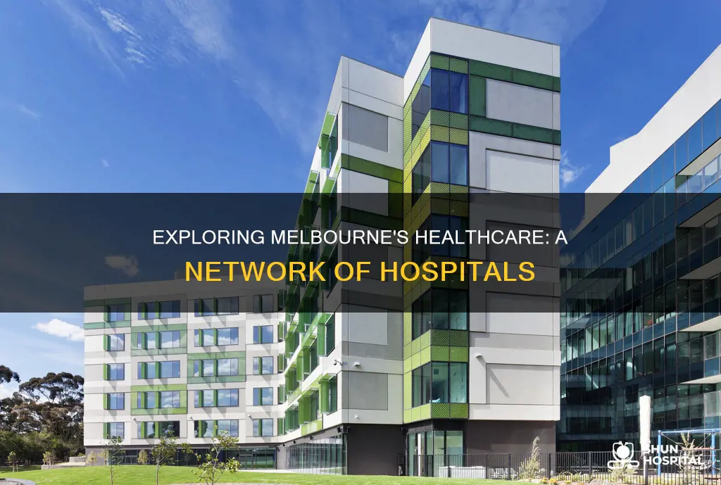 how many hospitals are there in melbourne