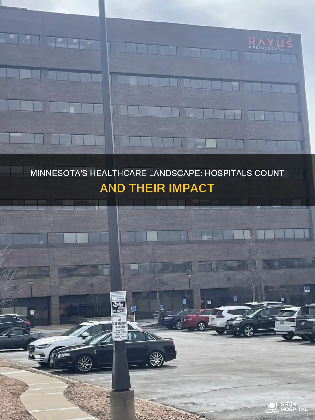 how many hospitals are there in minnesota