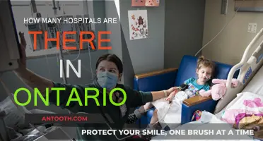 Exploring Ontario's Healthcare: Hospitals and Their Numbers