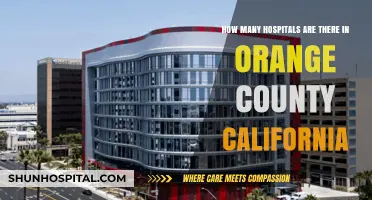 Exploring Orange County's Healthcare: Hospital Count and Distribution