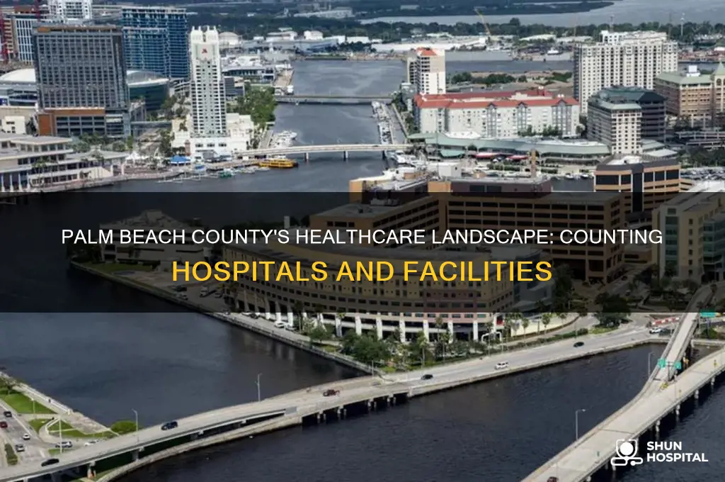 how many hospitals are there in palm beach county