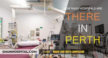 Exploring Healthcare in Perth: Hospital Availability