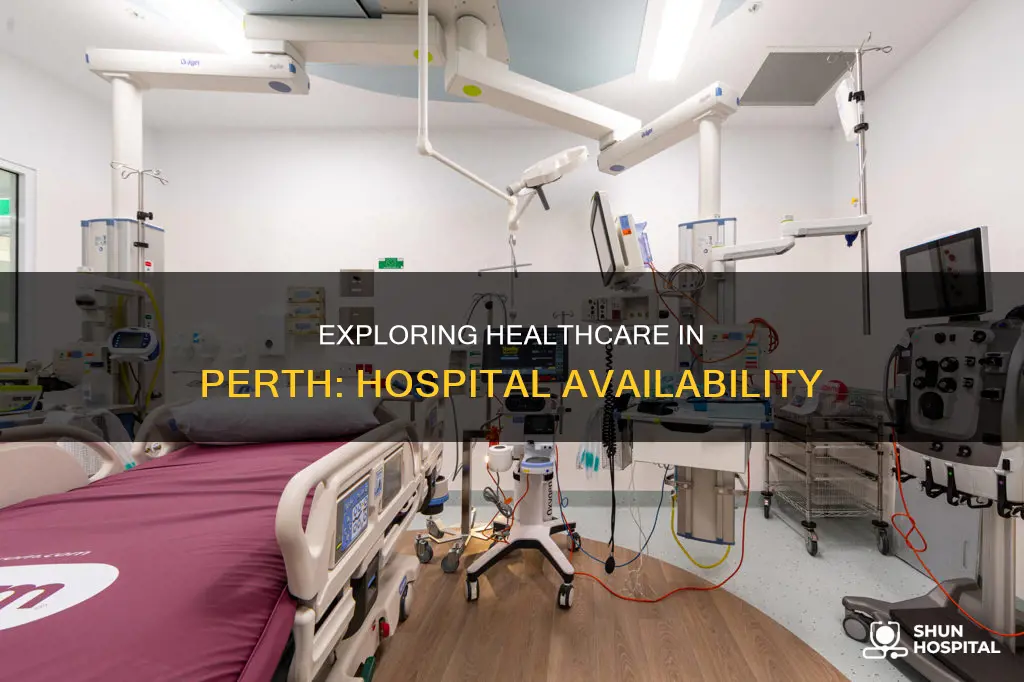 how many hospitals are there in perth