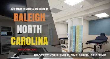 Exploring Raleigh's Healthcare: Hospital Count in North Carolina's Capital