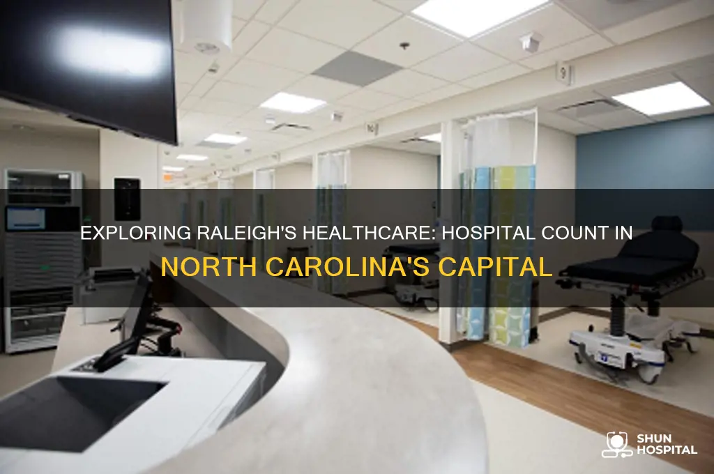 how many hospitals are there in raleigh north carolina