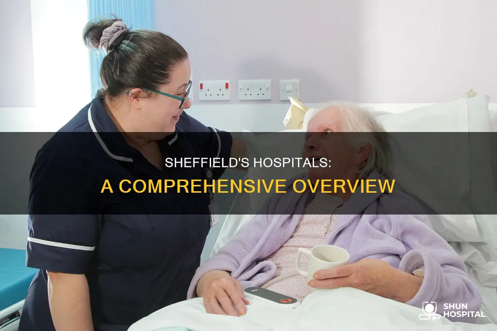 how many hospitals are there in sheffield