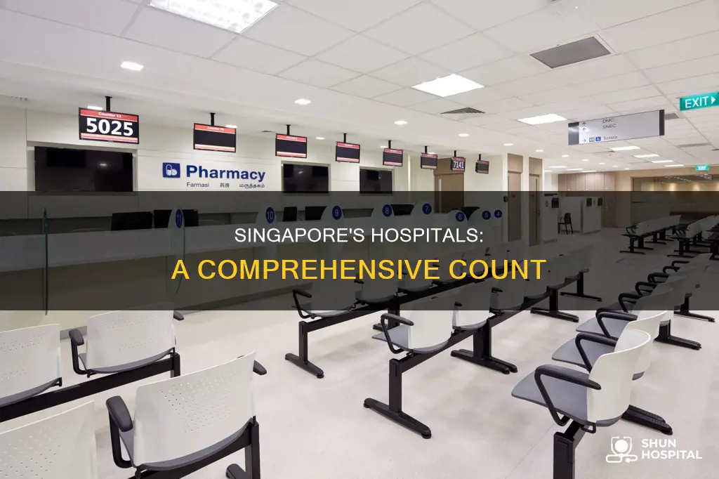 how many hospitals are there in singapore