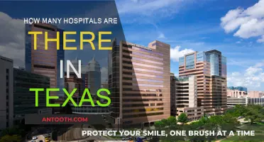 Texas Hospitals: How Many Are There?