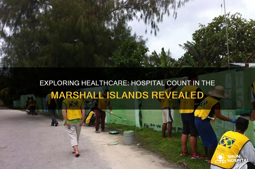 how many hospitals are there in the marshall islands