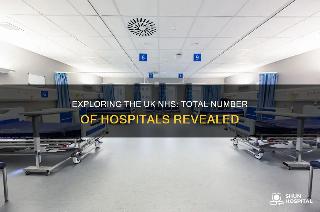 how many hospitals are there in the uk nhs