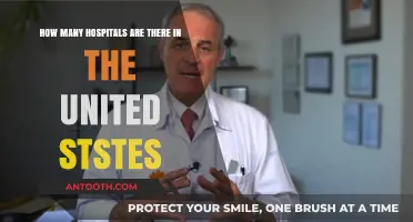 Exploring the Vast Network of Hospitals Across the United States