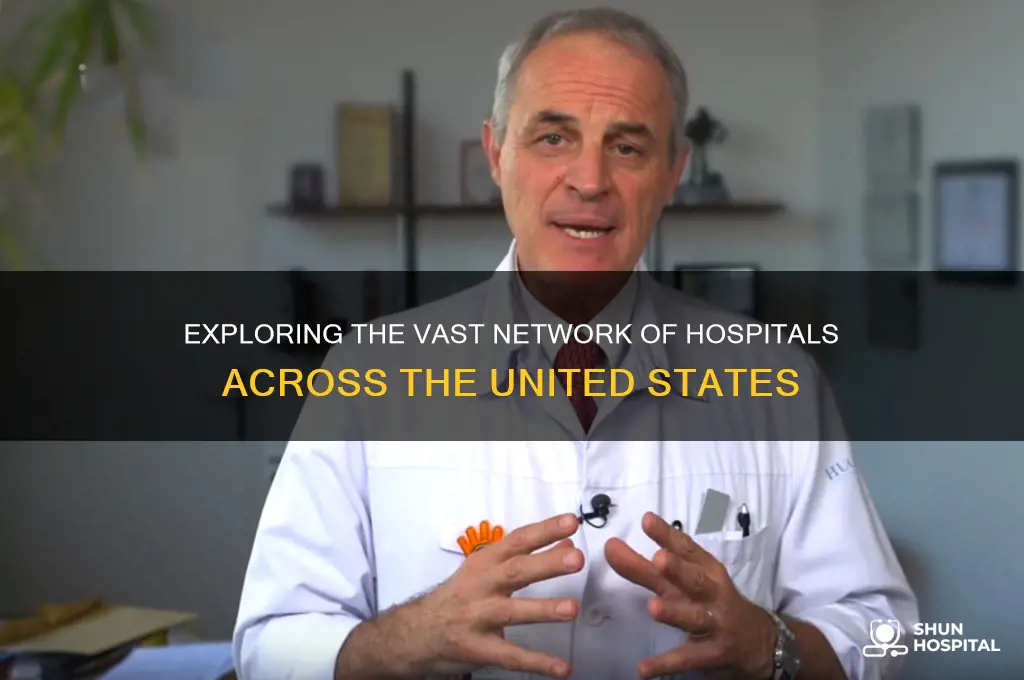 how many hospitals are there in the united ststes