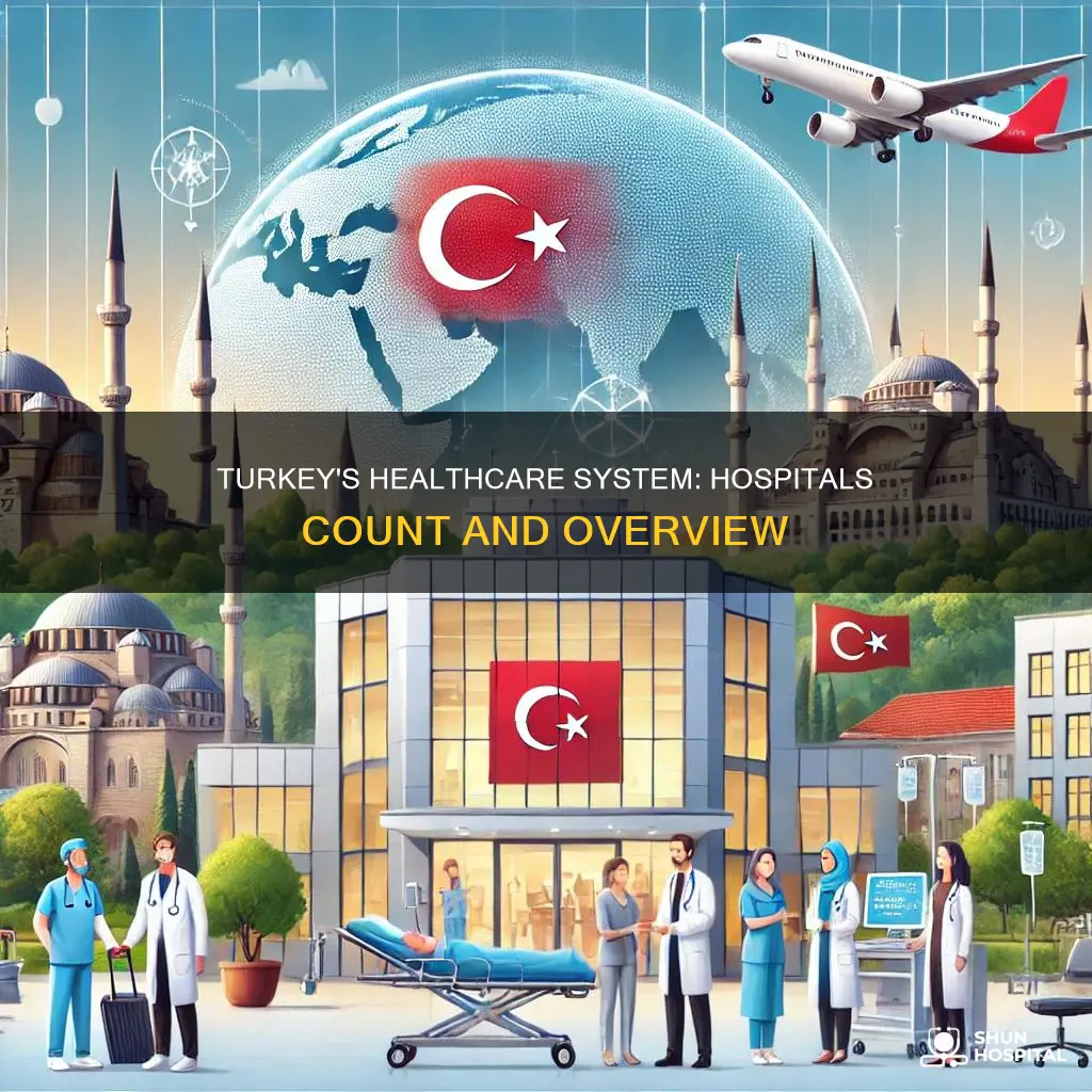 how many hospitals are there in turkey