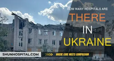 Ukraine's Healthcare System: Hospitals Count and Availability
