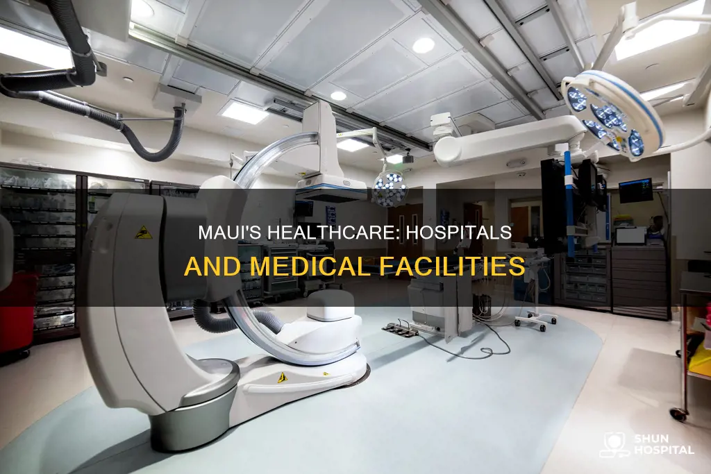 how many hospitals are there on maui